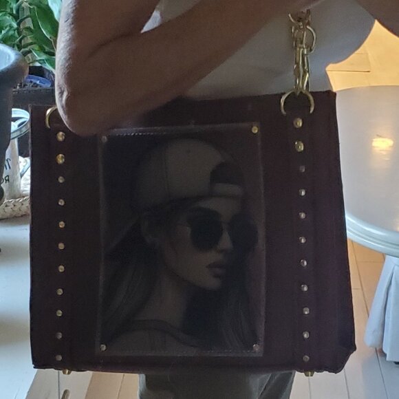 AI-Meets-Artisan Tote: One-of-a-Kind Cool - Picture 4 of 15